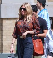 Sienna Miller Steps Out - NYC