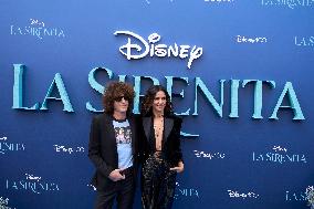 The Little Mermaid Premiere - Madrid