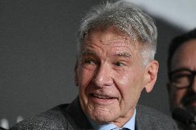 Cannes - Indiana Jones And The Dial Of Destiny Press Conference