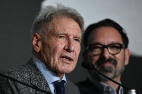 Cannes - Indiana Jones And The Dial Of Destiny Press Conference