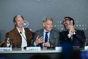 Cannes - Indiana Jones And The Dial Of Destiny Press Conference