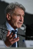 Cannes - Indiana Jones And The Dial Of Destiny Press Conference