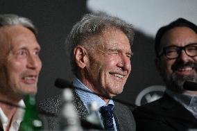 Cannes - Indiana Jones And The Dial Of Destiny Press Conference