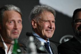 Cannes - Indiana Jones And The Dial Of Destiny Press Conference
