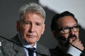 Cannes - Indiana Jones And The Dial Of Destiny Press Conference