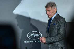 Cannes - Indiana Jones And The Dial Of Destiny Press Conference