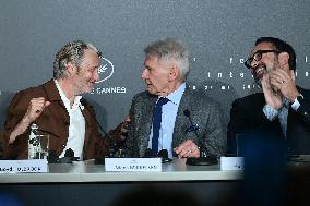 Cannes - Indiana Jones And The Dial Of Destiny Press Conference