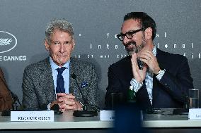 Cannes - Indiana Jones And The Dial Of Destiny Press Conference