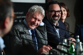 Cannes - Indiana Jones And The Dial Of Destiny Press Conference