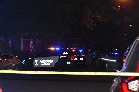 Fatal Shooting In Newark, New Jersey Friday Evening