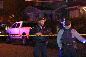 Fatal Shooting In Newark, New Jersey Friday Evening