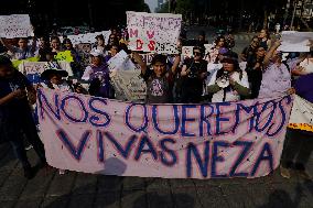 Feminist Groups In Mexico Demand Justice For Roxana Ruiz, Indigenous Woman Rape Victim And Survivor Of Feminicidal Violence