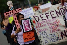 Feminist Groups In Mexico Demand Justice For Roxana Ruiz, Indigenous Woman Rape Victim And Survivor Of Feminicidal Violence