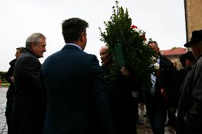 PiS Politicians On Wawel Hill