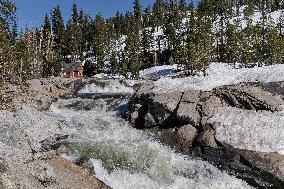 California Heat Wave Melts Snowpack Creating Unsafe River Flows Near Lake Tahoe