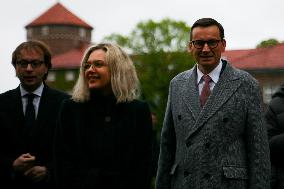 PiS Politicians On Wawel Hill