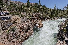 California Heat Wave Melts Snowpack Creating Unsafe River Flows Near Lake Tahoe