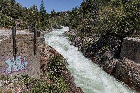 California Heat Wave Melts Snowpack Creating Unsafe River Flows Near Lake Tahoe