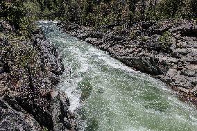 California Heat Wave Melts Snowpack Creating Unsafe River Flows Near Lake Tahoe