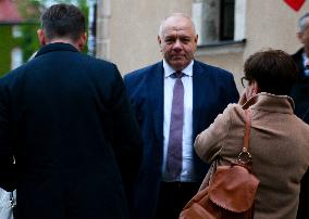 PiS Politicians On Wawel Hill