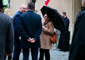 PiS Politicians On Wawel Hill