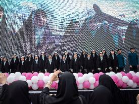 Iran, Hijab, Marking National Daughters Day
