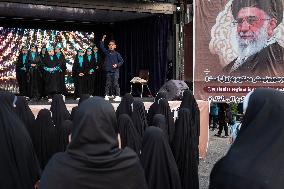 Iran, Hijab, Marking National Daughters Day