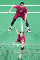 (SP)CHINA-SUZHOU-BADMINTON-SUDIRMAN CUP-MALAYSIA VS SOUTH KOREA(CN)