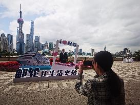 CHINA-SHANGHAI-DOMESTICALLY-BUILT LARGE CRUISE SHIP (CN)