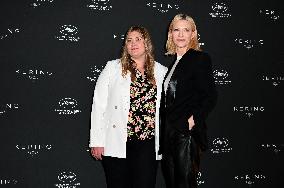 Cannes - Cate Blanchett At The Kering Women In Motion Talk