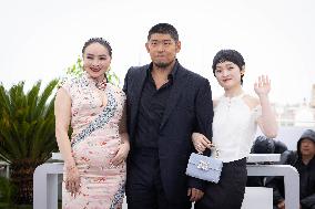 Cannes - Only The River Flows Photocall