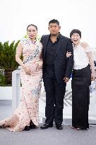 Cannes - Only The River Flows Photocall