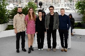 Cannes - About Dry Grasses Photocall