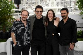 Cannes - About Dry Grasses Photocall