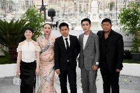 Cannes - Only The River Flows Photocall