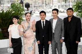 Cannes - Only The River Flows Photocall