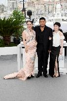 Cannes - Only The River Flows Photocall