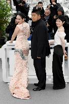 Cannes - Only The River Flows Photocall