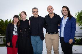 Cannes - Pictures Of Ghosts Photocall