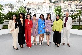 Cannes - Four Daughters Photocall