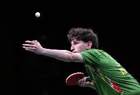 (SP)SOUTH AFRICA-DURBAN-ITTF-TABLE TENNIS-WORLD CHAMPIONSHIPS FINALS-DAY 1