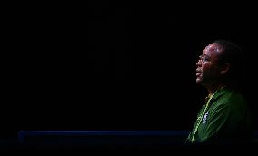 (SP)SOUTH AFRICA-DURBAN-ITTF-TABLE TENNIS-WORLD CHAMPIONSHIPS FINALS-DAY 1