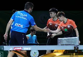 (SP)SOUTH AFRICA-DURBAN-ITTF-TABLE TENNIS-WORLD CHAMPIONSHIPS FINALS-DAY 1