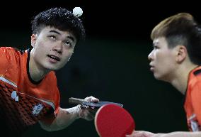 (SP)SOUTH AFRICA-DURBAN-ITTF-TABLE TENNIS-WORLD CHAMPIONSHIPS FINALS-DAY 1