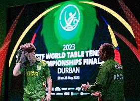 (SP)SOUTH AFRICA-DURBAN-ITTF-TABLE TENNIS-WORLD CHAMPIONSHIPS FINALS-DAY 1