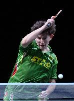 (SP)SOUTH AFRICA-DURBAN-ITTF-TABLE TENNIS-WORLD CHAMPIONSHIPS FINALS-DAY 1