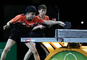 (SP)SOUTH AFRICA-DURBAN-ITTF-TABLE TENNIS-WORLD CHAMPIONSHIPS FINALS-DAY 1