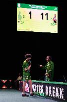 (SP)SOUTH AFRICA-DURBAN-ITTF-TABLE TENNIS-WORLD CHAMPIONSHIPS FINALS-DAY 1