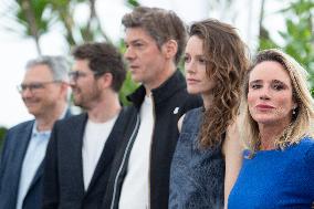 Cannes Flo Photocall AM