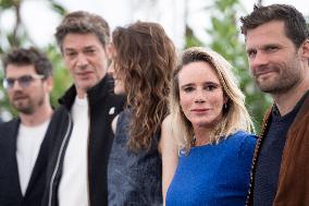 Cannes Flo Photocall AM